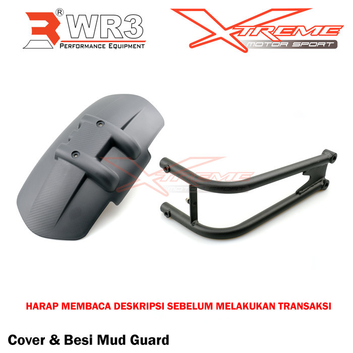 Jual Mudguard WR3 KTM DUKE RC 200 250 390 Original WR3 OfficiaL Product ...