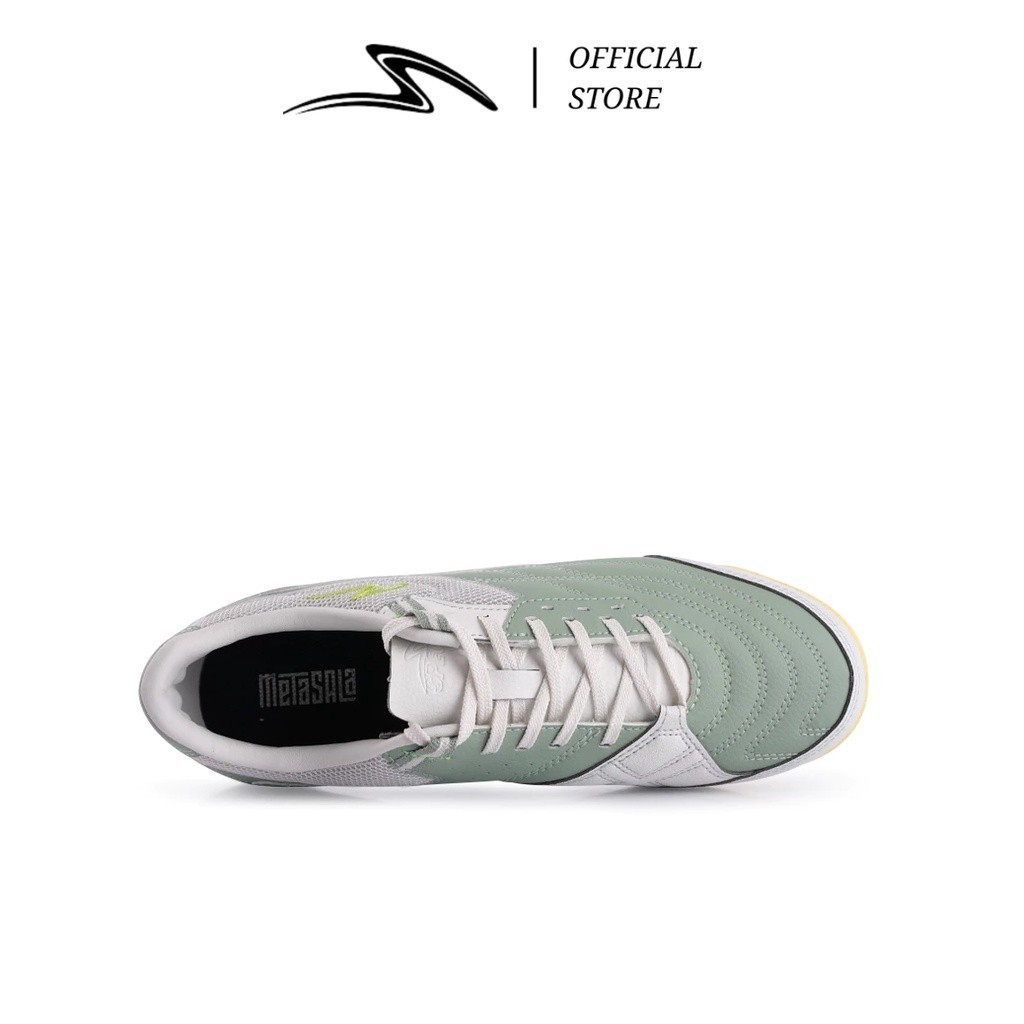 Jual SPECS SEPATU FUTSAL METASALA TRIGGER MANTLE BALSAM GREEN CUSTARD ...