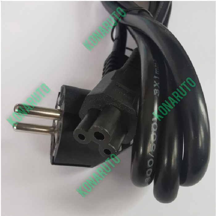 Jual Kabel Power Lubang Tiga ( 3 ) Charger Adaptor Laptop dll Premium ...