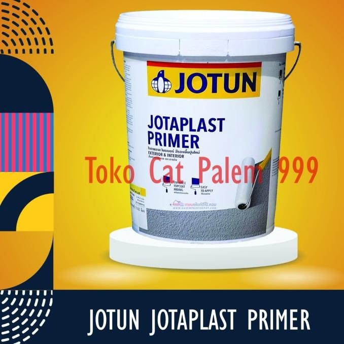 Jual Cat Dasar Tembok Interior Jotun Jotaplast Primer Kemasan Kg L Shopee Indonesia