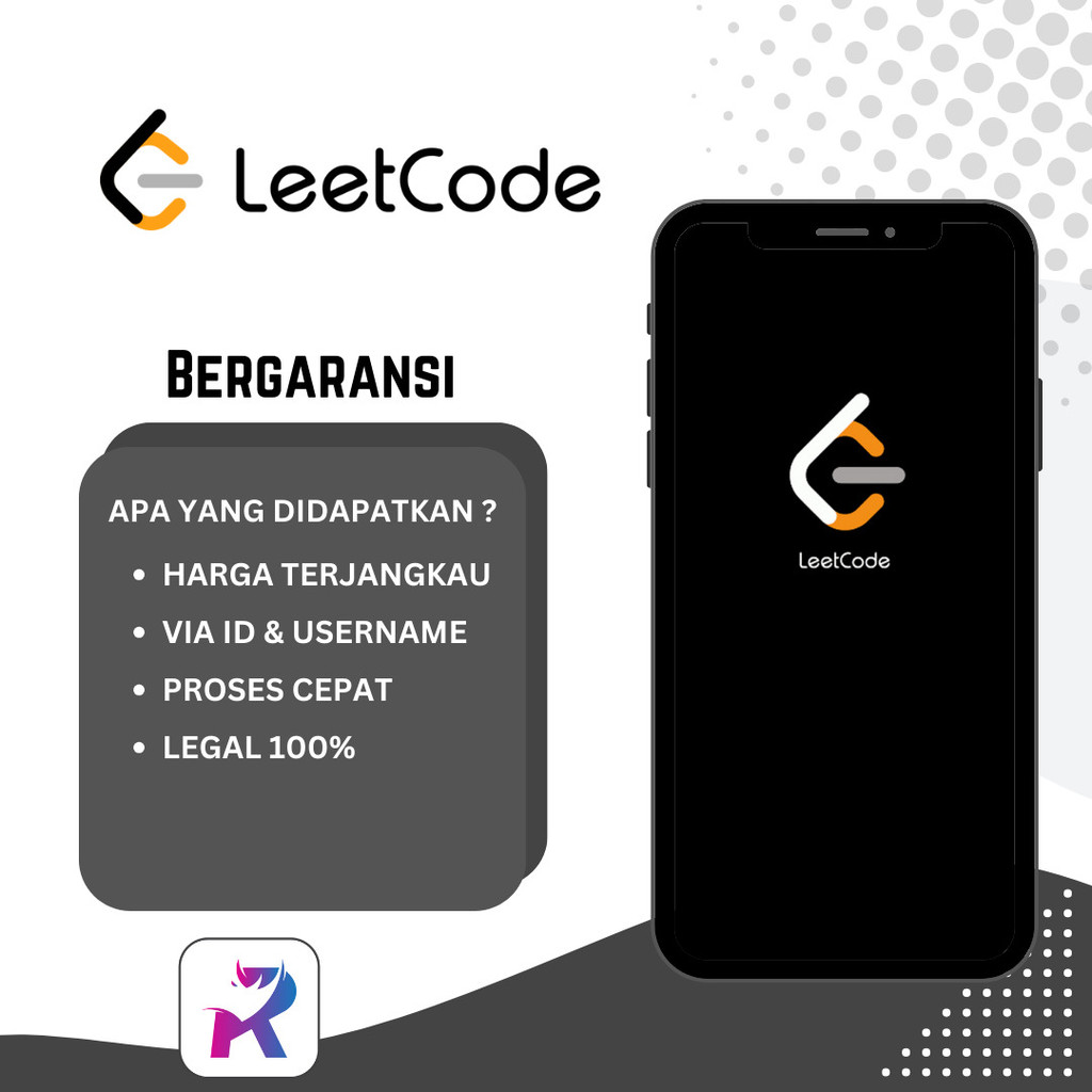 Jual Leetcode Premium 1 Tahun Full Garansi (Proses Tercepat Buka 24 Jam ...
