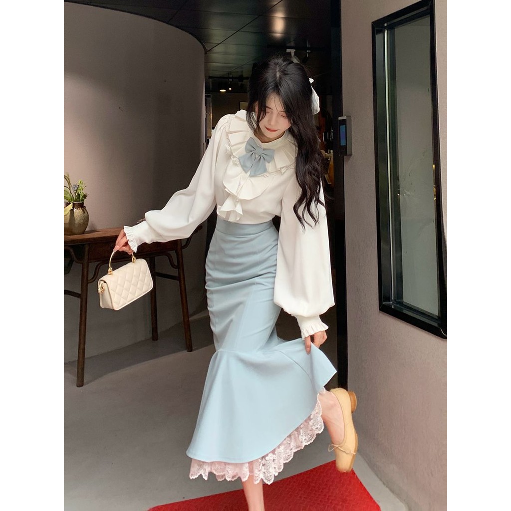 Fish Tail Skirt Shirt (ZNWH3) main image 1