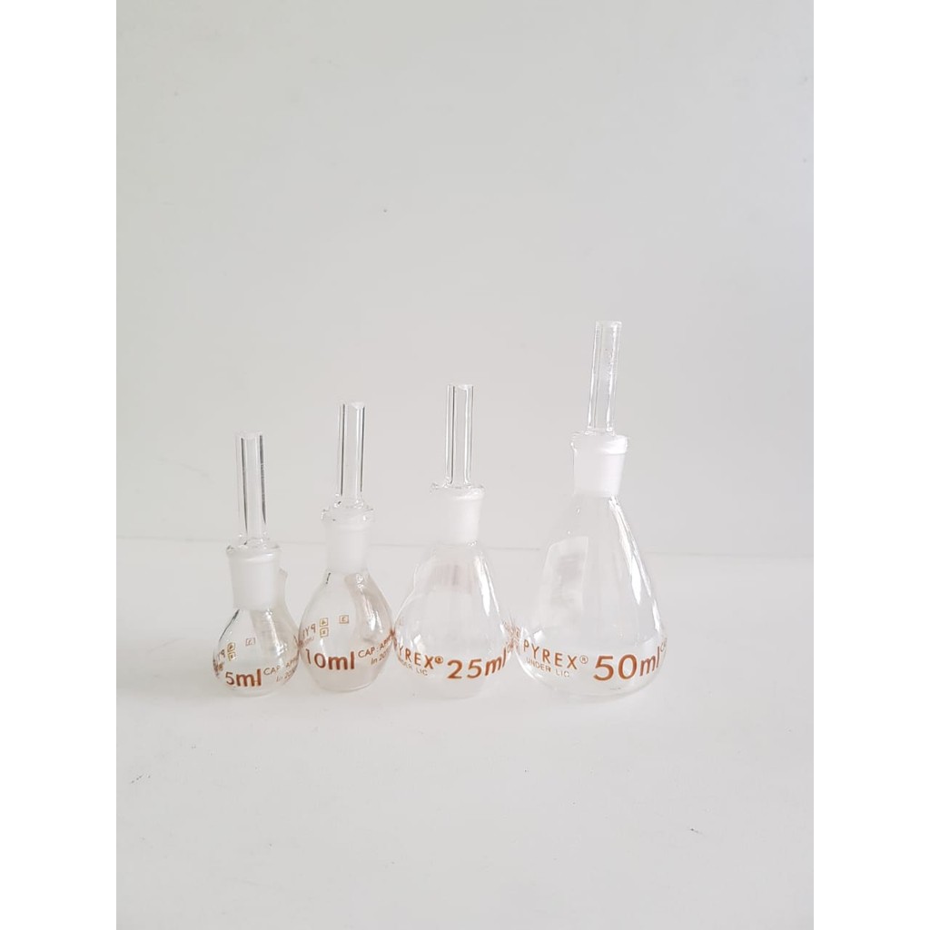 Jual Piknometer / Piknometer Pyrex Tahan Lama Picnometer | Shopee Indonesia