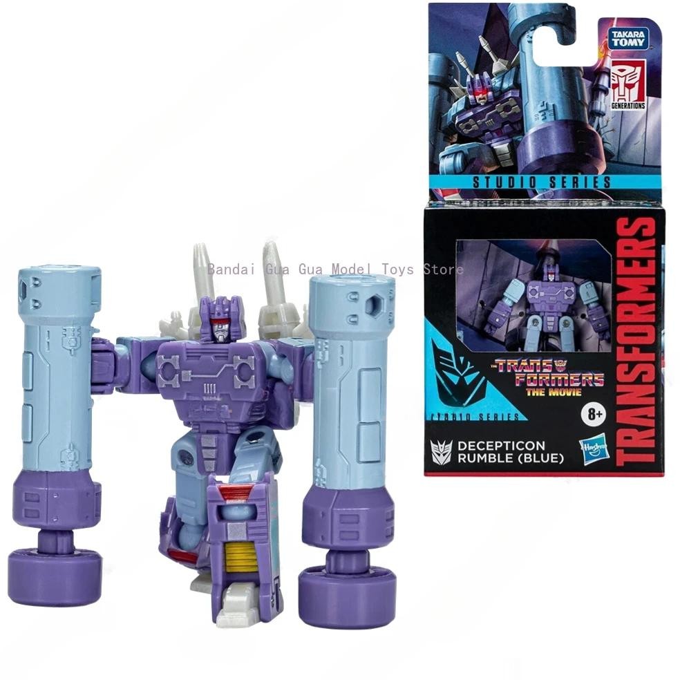 Jual transformers studio series core rumble blue cassette ss86 action ...