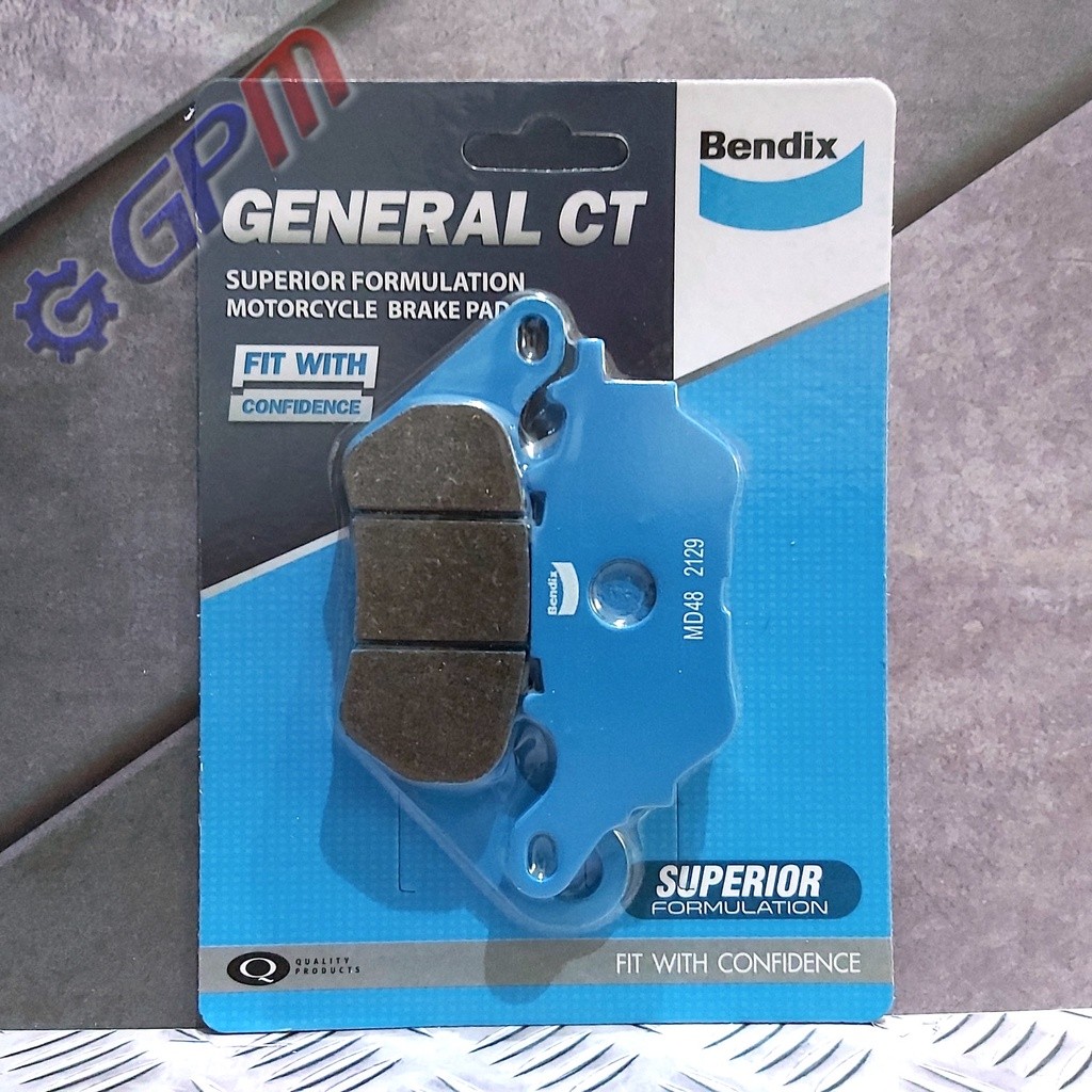 Jual Bendix MD48 Yamaha YZF R25, MT25 (R) - Biru | Shopee Indonesia