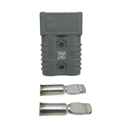 Jual Socket Anderson SB175A 6V Gray for Forklift Electric Plug Forklift ...