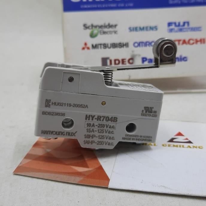 Jual HY-R704B ( KH-9015-HR-M ), MINI LIMIT SWITCH HANYOUNG NUX | Shopee ...