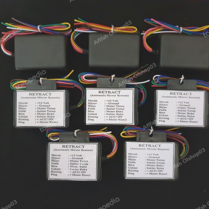 Jual Modul auto retrack spion lipat otomatis universal | Shopee Indonesia