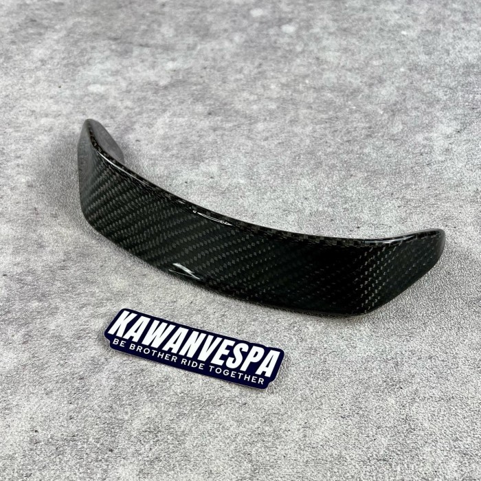 Jual Populer Minishield Topi Speedometer Carbon Kevlar For Vespa S125 ...