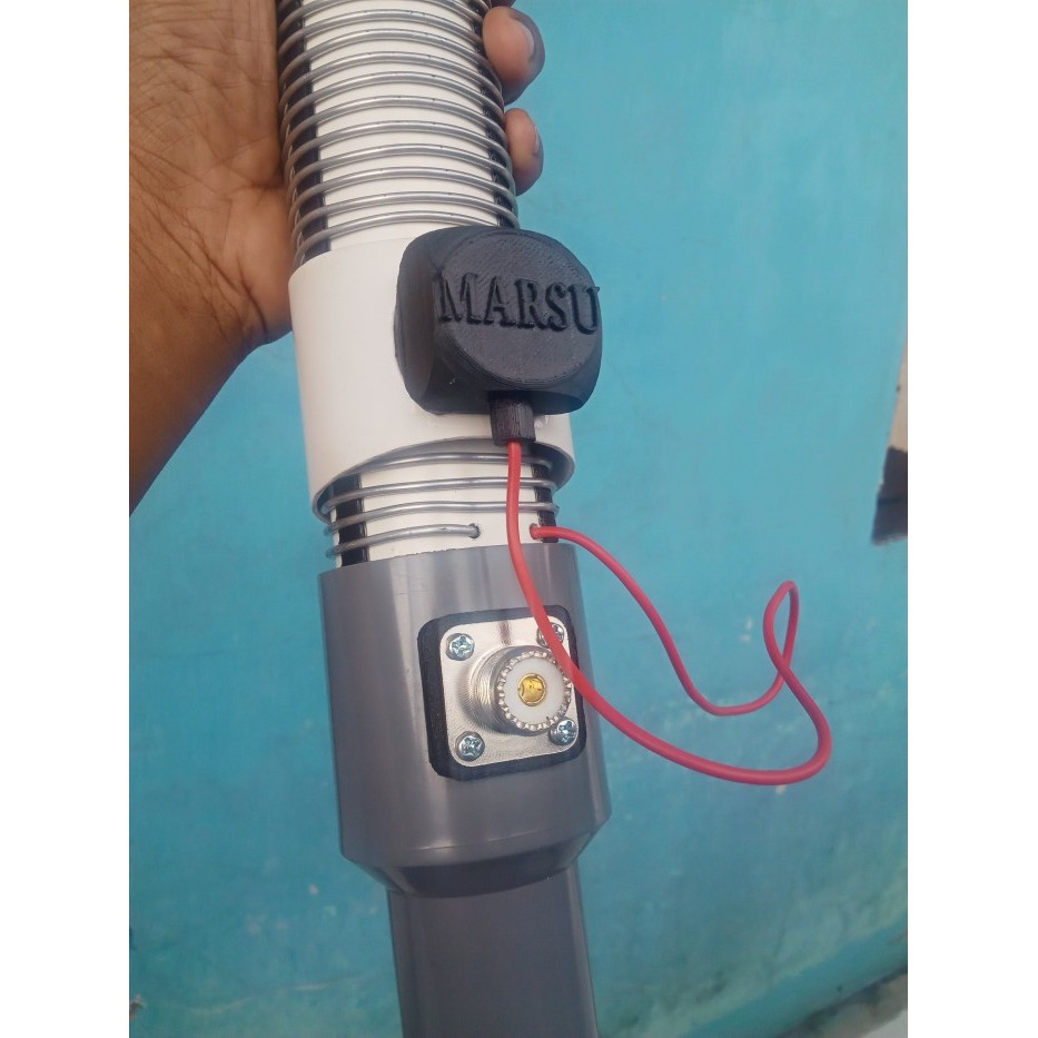 Jual LOADING COIL GESER HF VERTICAL 20 40 80 METER | Shopee Indonesia