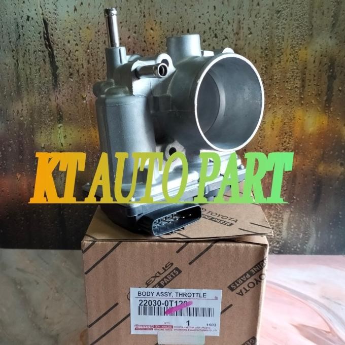 Jual TROTOL THROTTLE BODY INNOVA REBORN BENSIN HILUX BENSIN ORINAL ...