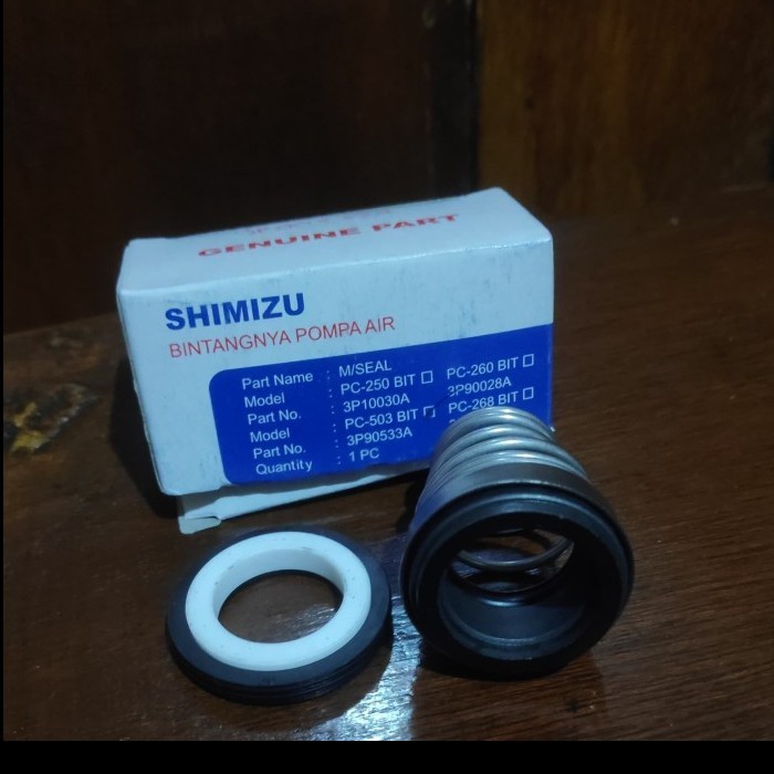 Jual Aya - Seal Pompa Air Shimizu Pc 503 Bit (Ori) | Shopee Indonesia