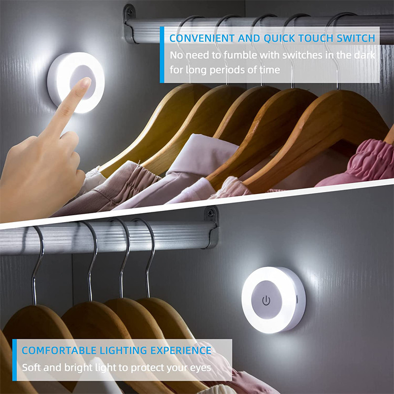 Jual Lampu Tempel LED Dimmable Sensor Cool White Light 5V - SK-YD60A ...