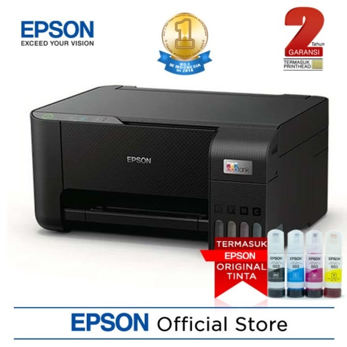 Jual Epson L Ecotank All In One Ink Tank Printer Print Scan