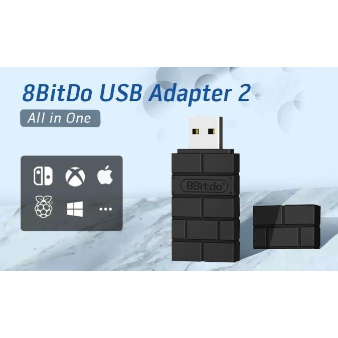 Jual Grosir 8 Bit Do 8Bitdo Usb Wireless Adapter 2 Nintendo Switch Xbox ...