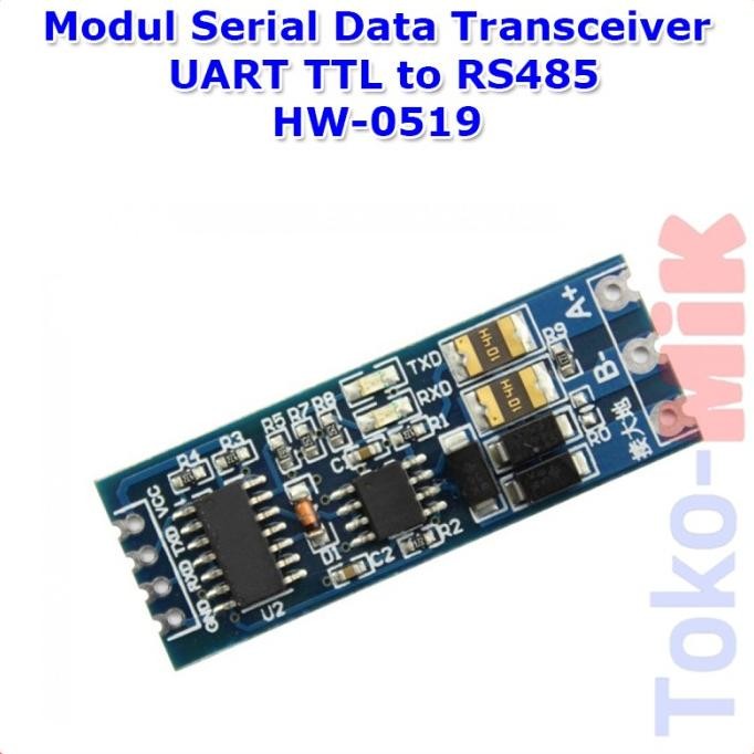 Jual Terbaru HW-0519 Modul RS-485 Serial Data Transceiver UART TTL to ...