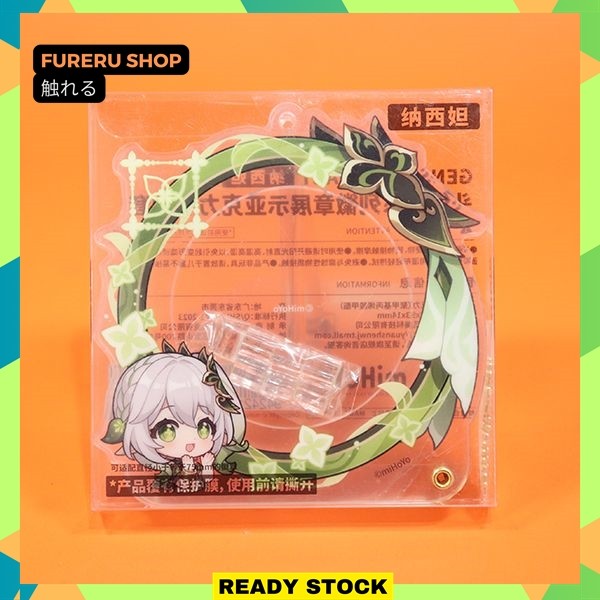 Jual Genshin Impact Nahida Avatar Frame Series Acrylic Storage Cover ...
