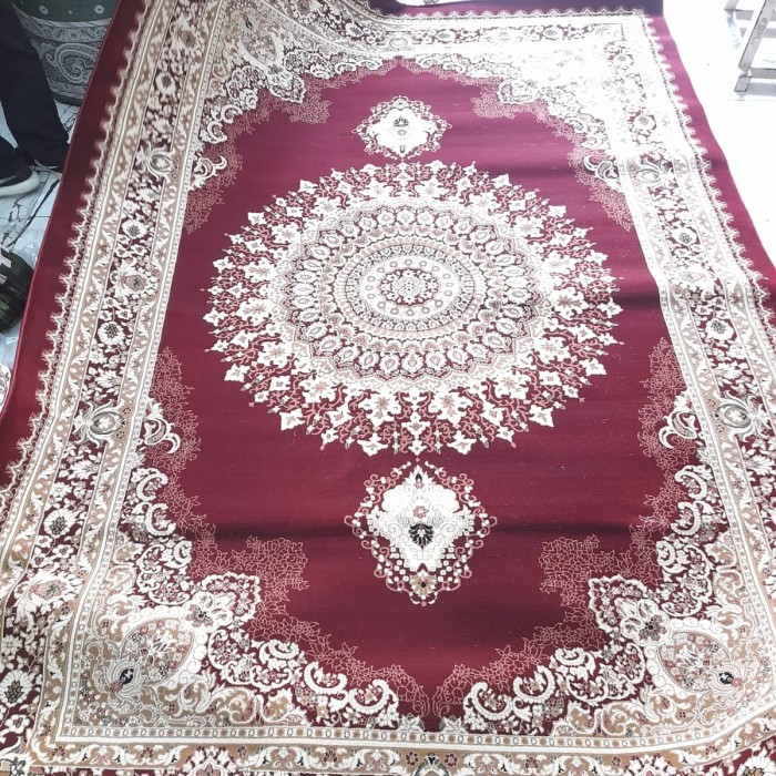 Jual karpet permadani turki ukuran 2x3 tebal halus | Shopee Indonesia
