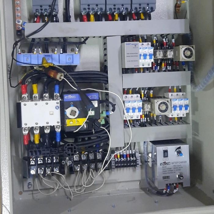 Jual Panel Ats 100 A Tanpa Mdp | Shopee Indonesia