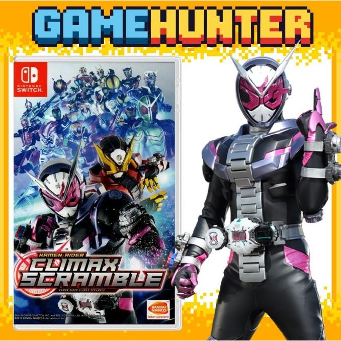 Jual promo - nintendo switch kamen rider climax scramble | Shopee Indonesia