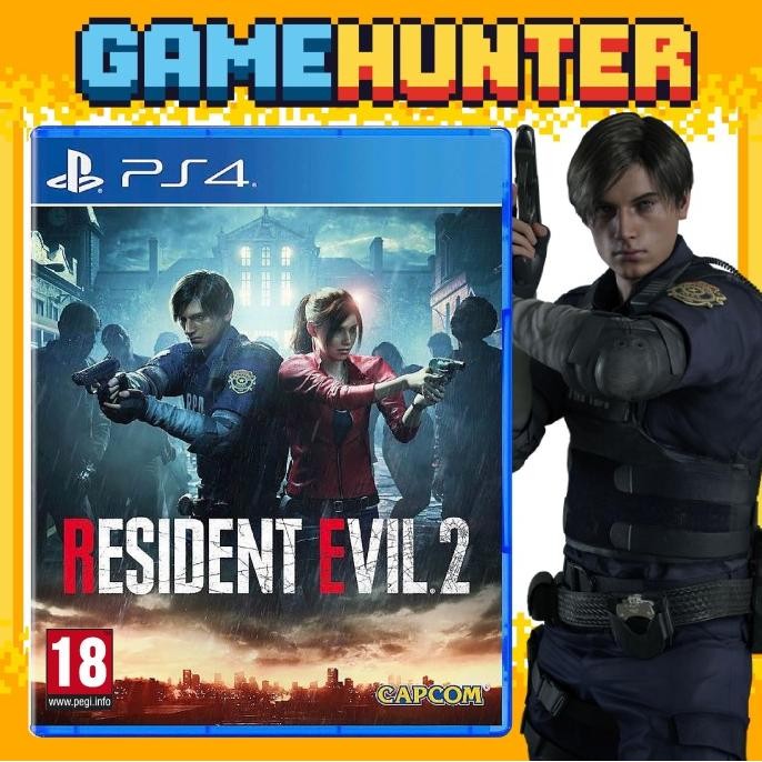 Jual promo - ps4 resident evil 2 remake / re 2 remake / biohazard 2 ...