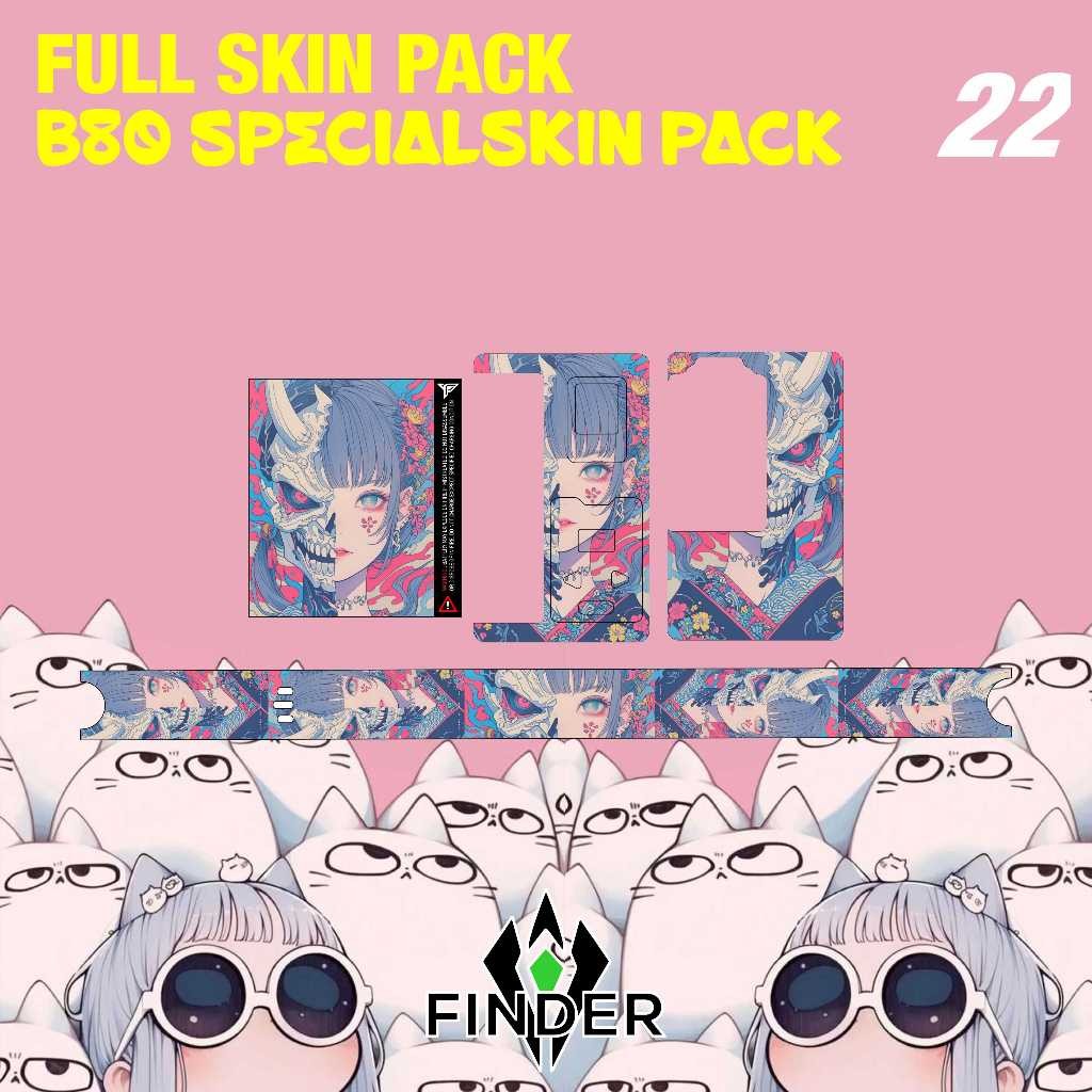 Jual Stiker Dalam B80 Motif 22 Casing/Case Stiker Skin Wrap CUSTOM ...