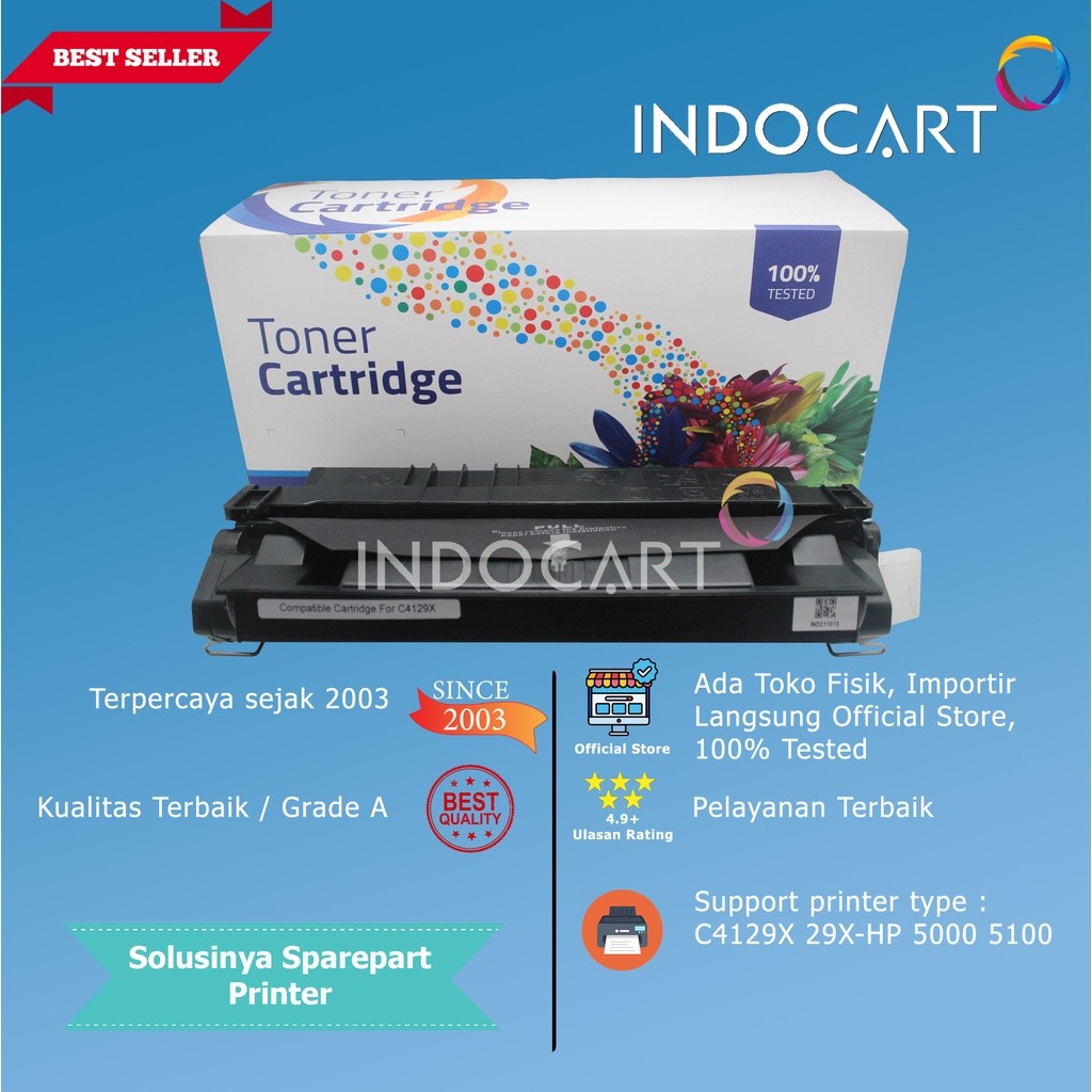 Cartuccia Toner Greencycle 6x C4129X 29X Compatibile Per HP