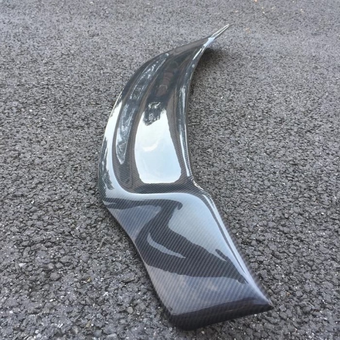 Jual HARGA DISC - Mercedes Benz W204 C CLASS Carbon Fiber Rear Spoiler ...