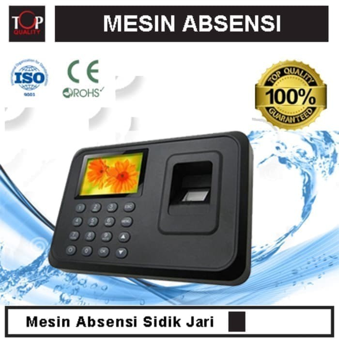Jual Promoo!! MESIN ABSEN / MESIN ABSENSI / SIDIK JARI / FINGER PRINT ...