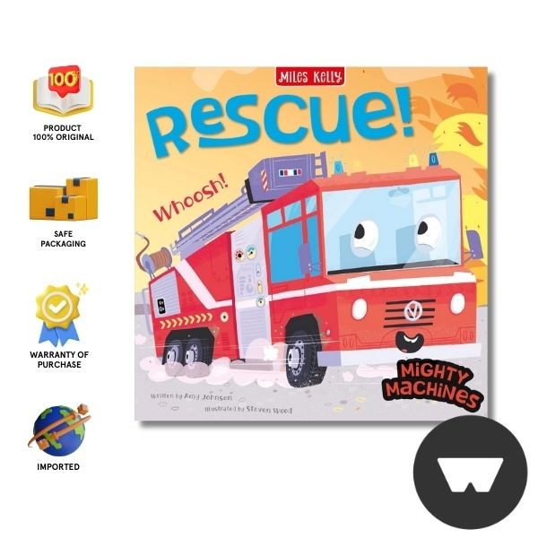Jual Miles Kelly - Busy Machines Rescue | Shopee Indonesia