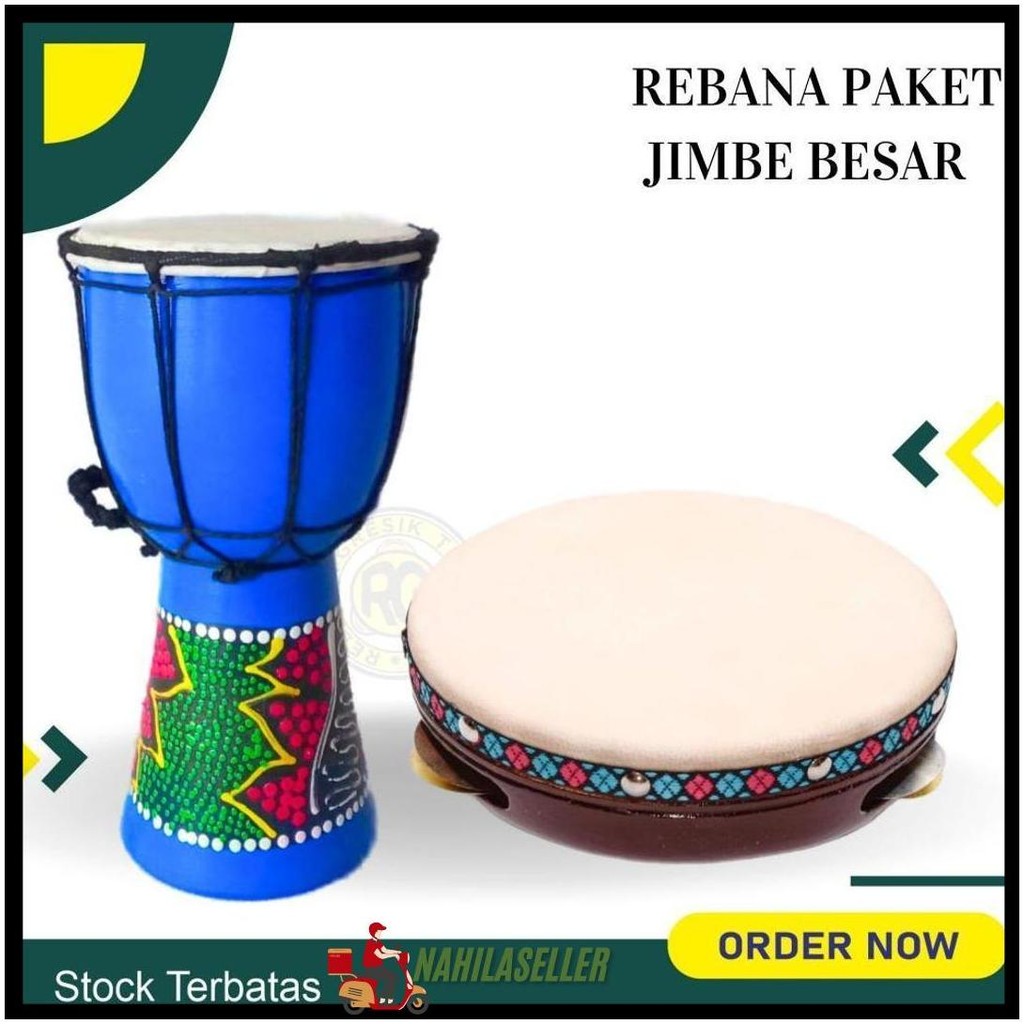 Jual Termurah! Jimbe Ukuran Mini Tinggi 25 Cm - Alat Musik Tradisional ...