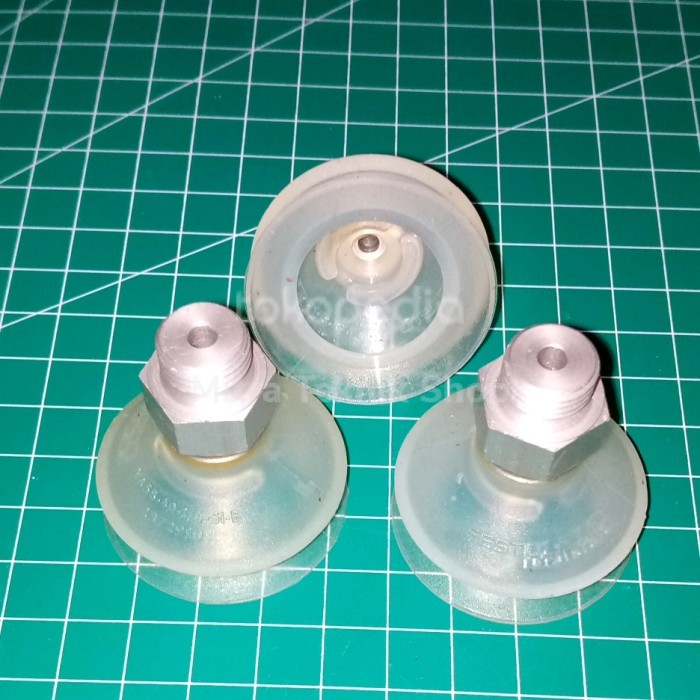 5x FESTO VASB-30-1/8-PUR-B Threaded Vacuum Suction Cups – 1395690