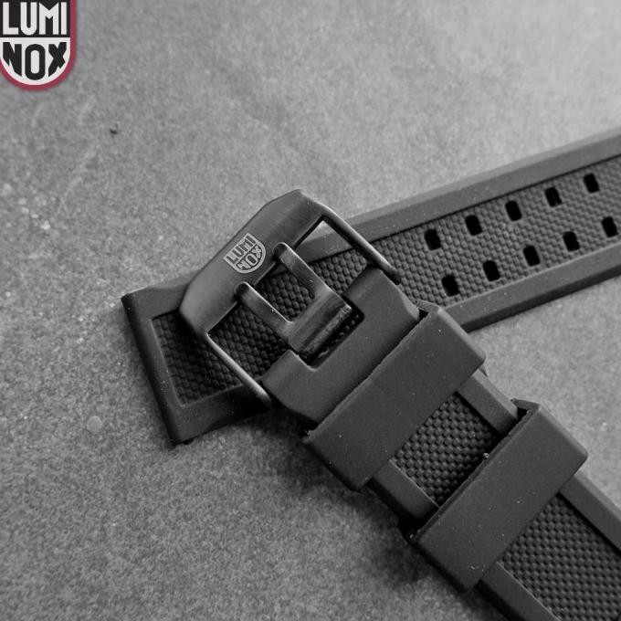 Luminox Band / Strap 23mm 3050 3150 3080 3950 8400 8800 NAVY SEAL BLACK BUCKLE E - Foto 12