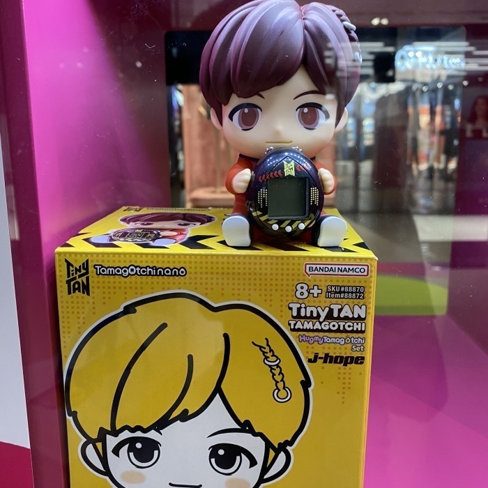 Jual BTS Hugmy Tamagotchi TinyTan Tiny Tan Set | Shopee Indonesia