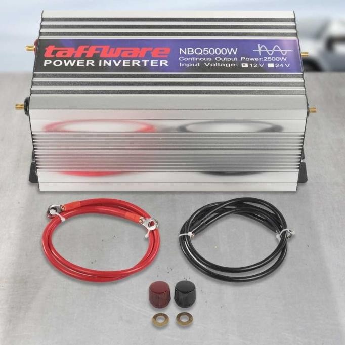 Jual Power Inverter 5000 watt Pure Sine Wave DC 12/24V to AC 220V