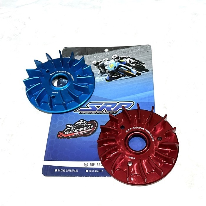 Jual Kipas Radiator Srp Alumunium Cnc For All New Nmax-Aerox Connected ...