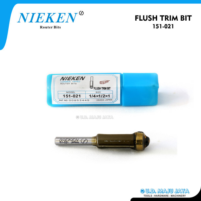 Jual Spesial Nieken Router Bits 151-021 ( Mata Profil Trimming / Lft ...