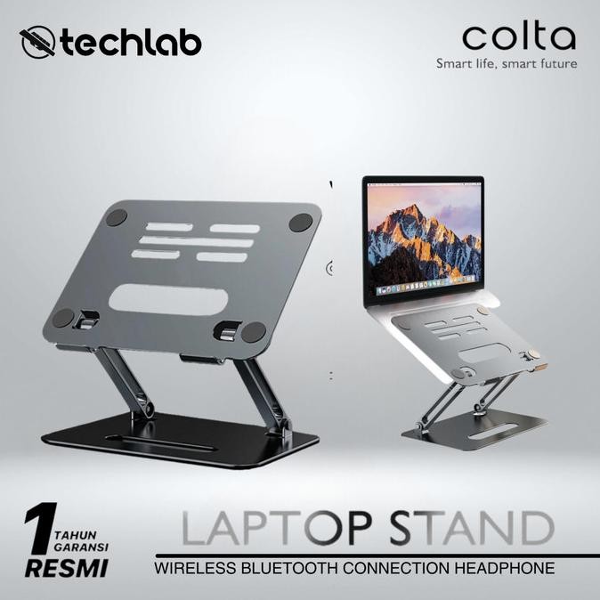 Jual Colta Form Laptop Stand Holder Aluminium / Dudukan Laptop ...