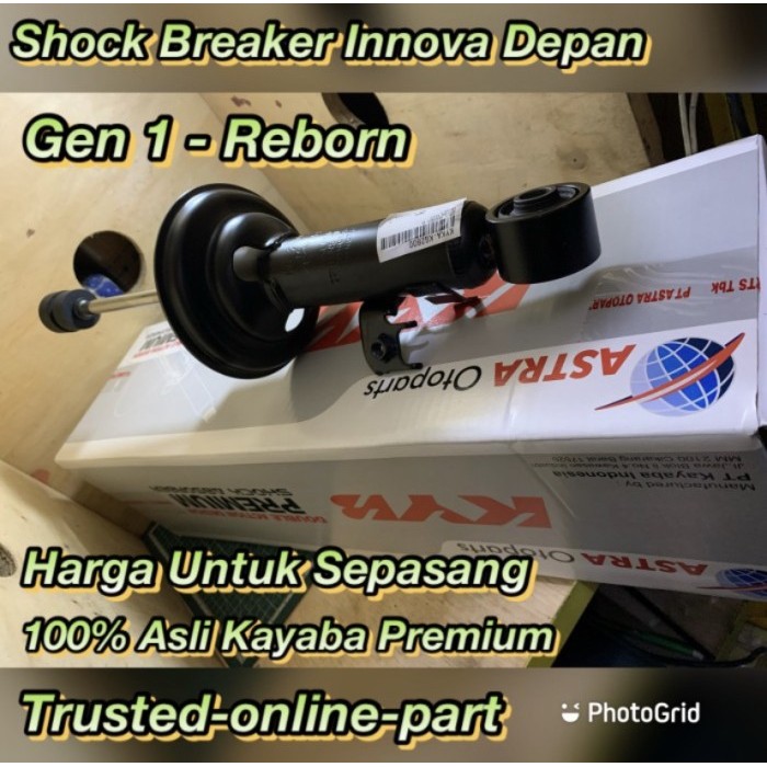 Jual Shock Breaker Innova Gen 1 - Reborn Depan 100% Asli Kayaba ...