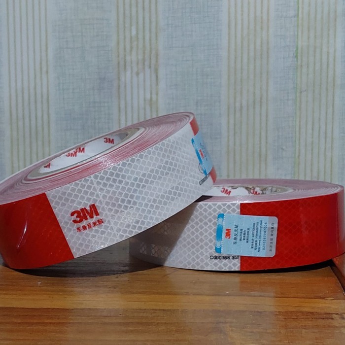 Jual Best Seller Scotlite Reflective Diamond Grade 3M-Stiker Merah ...