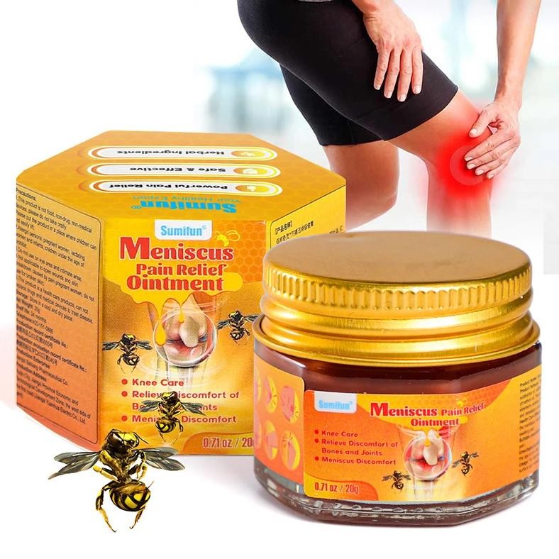 Jual Bee Venom Pain Relief Ointment Professional Gel Bee Venom Cream ...