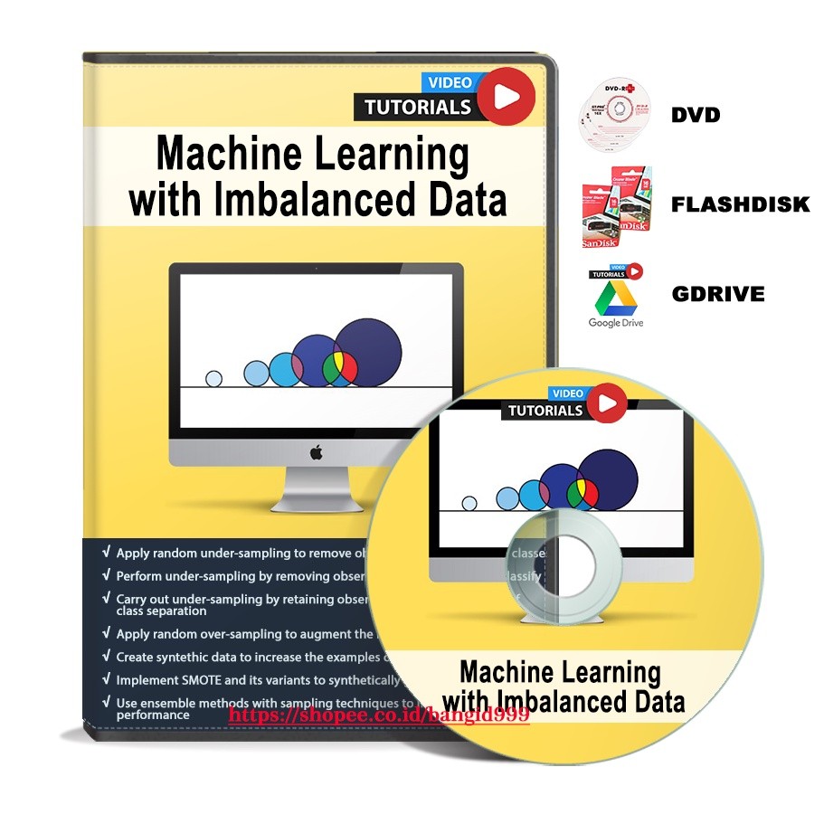 Jual Video Tutorial Machine Learning With Imbalanced Data | Shopee ...