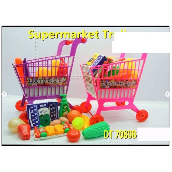 TROLLY SUPERMARKET DT7080