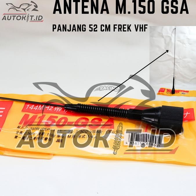 Jual ANTENA MOBIL - RIG - HT MDL 150 GSA VHF | Shopee Indonesia
