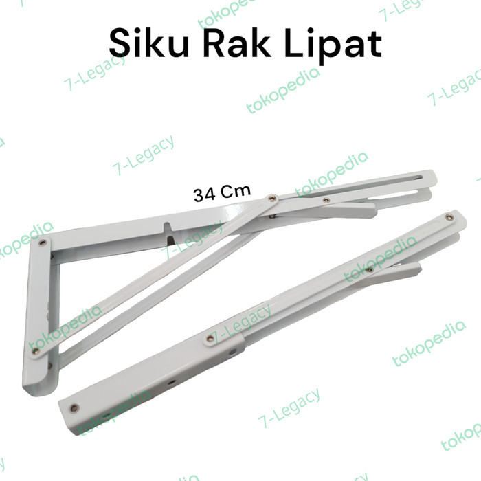 Jual {{{{{{] Siku rak lipat 14 inch / Siku lipat 14