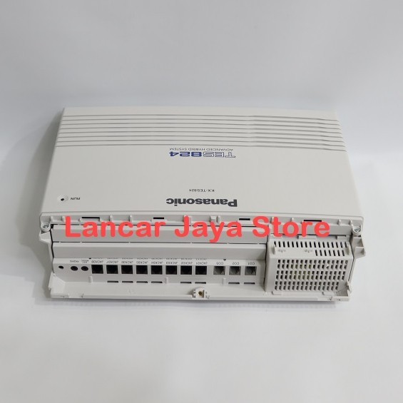 Jual Panasonic PABX 3 lines (CO) 8 Extension PBX Unit KX-TES824 - Putih ...