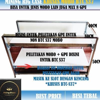 Jual Jual | Rak Mining Mining Case Rig 8 Vga (Ready Stock) | Shopee ...