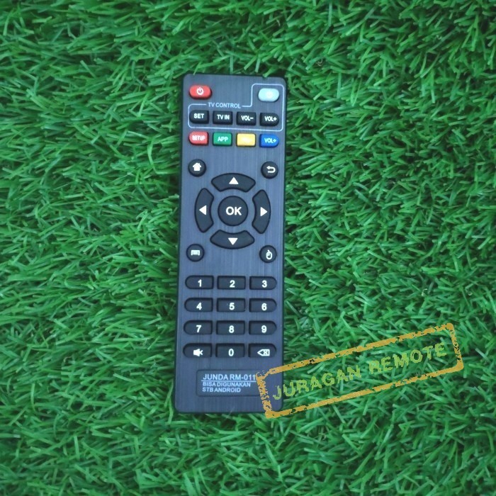 Jual Remot Control STB Remote TV Box Univesal MXQ PRO MX10 H96 V88 T95 ...