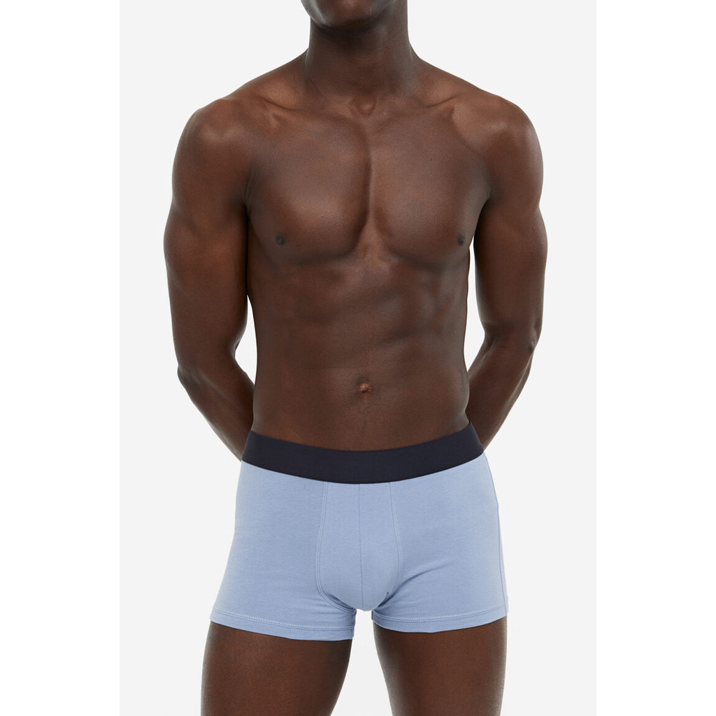 Jual H&M Pria 5-pack Xtra Life™ short trunks 1070268_2 | Shopee Indonesia