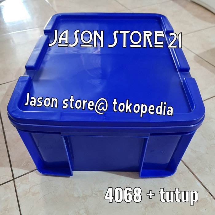 Jual Container rabbit 4068 + tutup/kontainer industri rabbit 4068/box ...